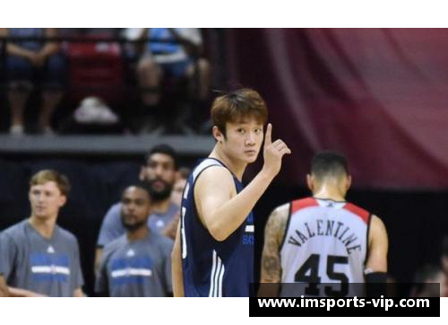 NBA新秀沈知渝：青春无惧，向梦想出发