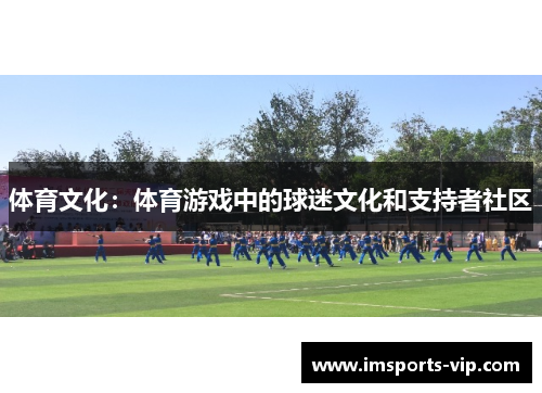 体育文化：体育游戏中的球迷文化和支持者社区